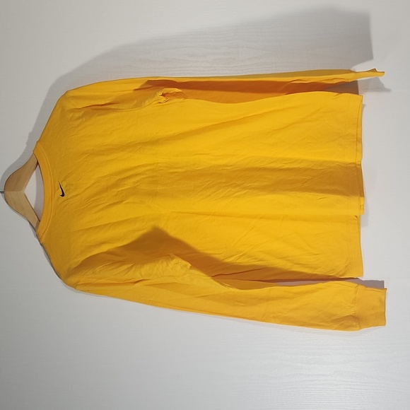 Nike Tee LSU Track & Field Yellow and Purple Long Sleeve T-Shirt Small - Picture 2 of 8